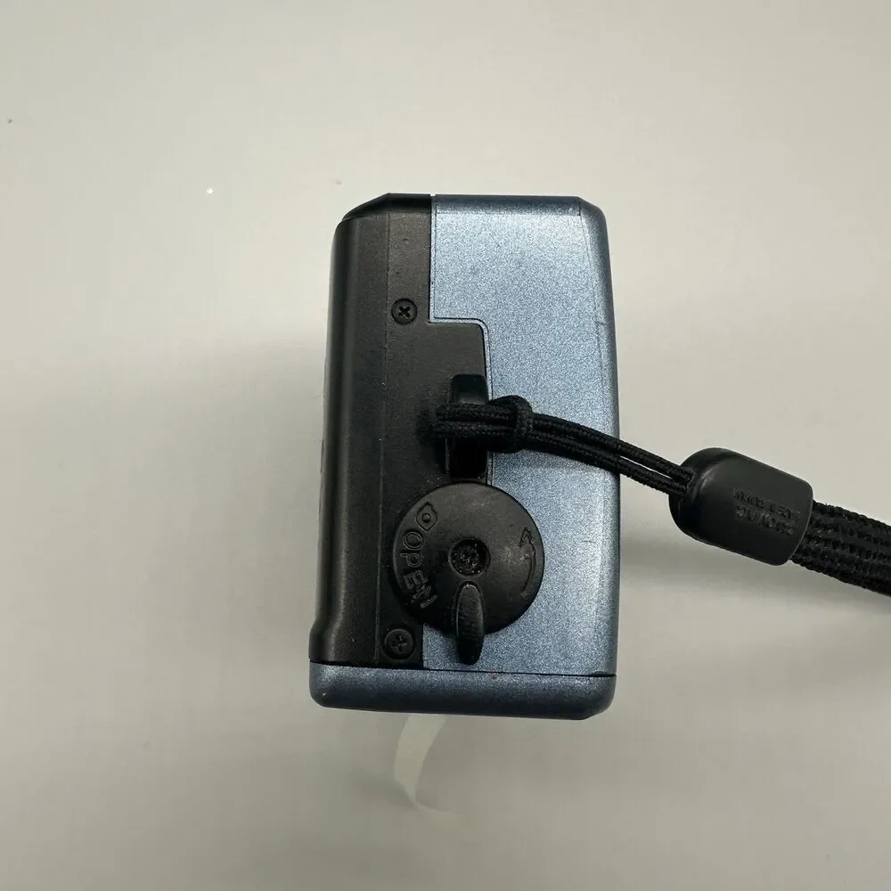 Canon ELPH LT Film Camera For Parts No Battery
